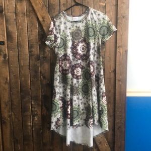 LulaRoe tye-dye Carly